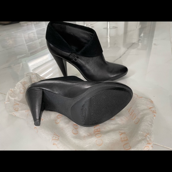 Coach leather booties - Picture 3 of 4